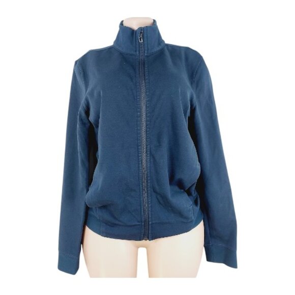 Lululemon Women's Blue Slim Long Sleeve Casual Performance Jacket Size S - Picture 1 of 12